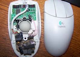 Mechanical Mouse Parts With Names