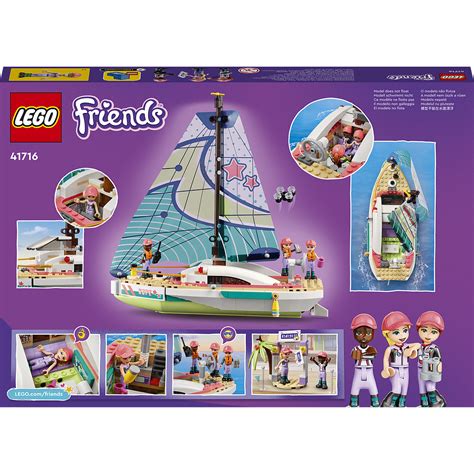 LEGO Friends Stephanie's Sailing Adventure | Insplay