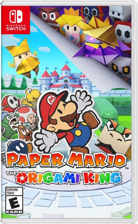 Paper Mario: The Origami King - Nintendo Switch | Nintendo Switch | GameStop