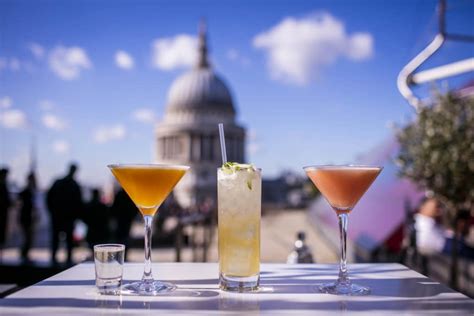 The Best Rooftop Restaurants In London For Dinner With A View