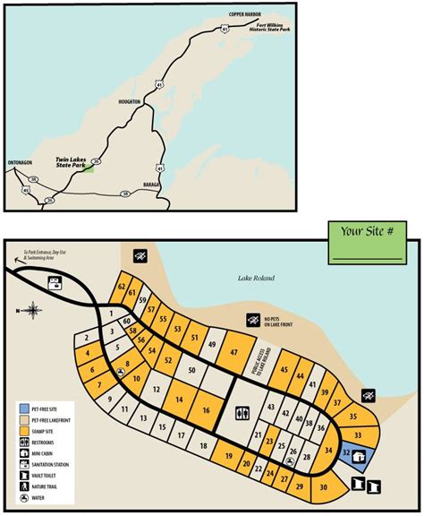 TWIN LAKES STATE PARK – Shoreline Visitors Guide