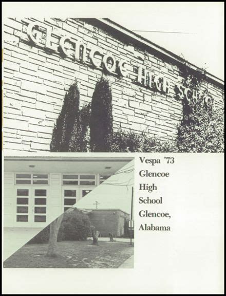 Explore 1973 Glencoe High School Yearbook, Glencoe AL - Classmates