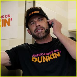 Dunkin’ Donuts Super Bowl Commercial 2023: Ben Affleck Runs Drive-Thru, Jennifer Lopez Shows Up ...