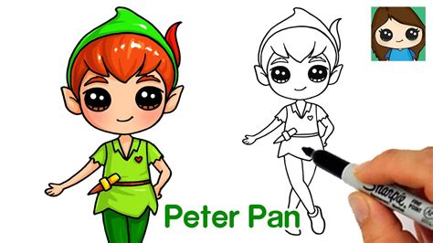 How To Draw Nana From Peter Pan Printable Step By Step Drawing Sheet ...