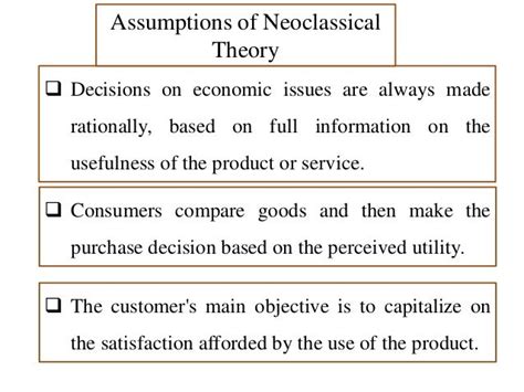 Neoclassical Theory Of Investment Slideshare | Home Business