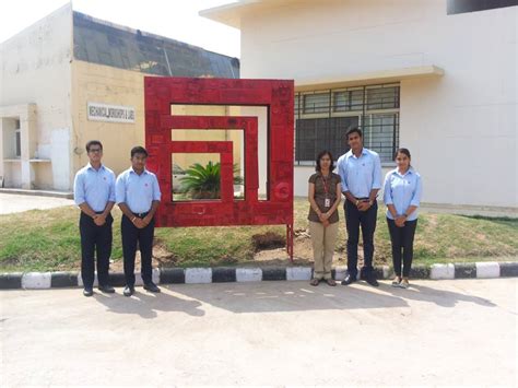 Chitkara students, faculty create Chitkara logo using waste material