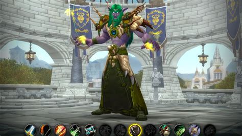 Playing Druid In World Of Warcraft - Battle-Shout