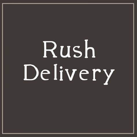 Rush Delivery - Vintage Farmhouse and Rustic CottageHome Decor | The ...