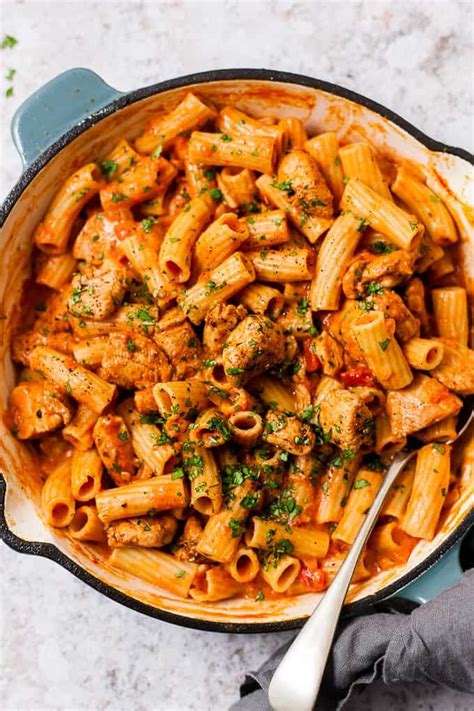 Awasome Chicken Pasta Sauce Recipes Easy References - Culinary Adventures Online