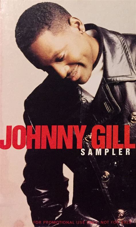 Johnny Gill – Let's Get The Mood Right Promotional Cassette Sampler ...