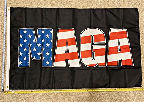 Donald Trump Flag FREE SHIPPING Maga Flag Make America Great | Etsy