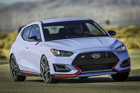 Hyundai Veloster N could get dual-clutch transmission in 2019