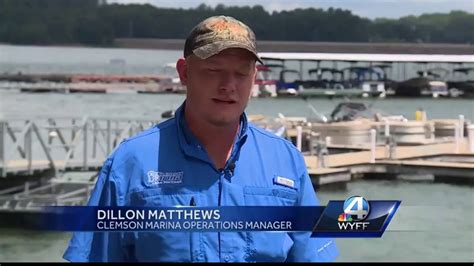 Experts explain the impact of low water levels at Lake Hartwell - YouTube