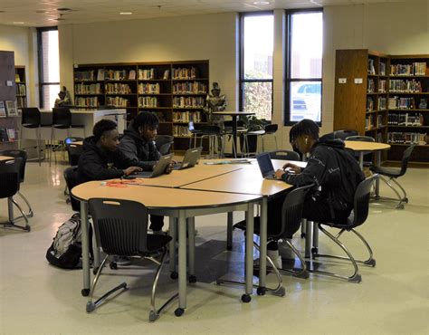 Information and Services – Learning Commons – Evans High School