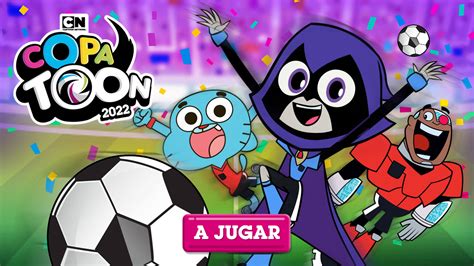 Copa Toon | Juegos de fútbol | Cartoon Network