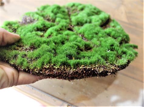 Artificial Moss Pad-fairy Garden Moss Field-artificial Soil - Etsy