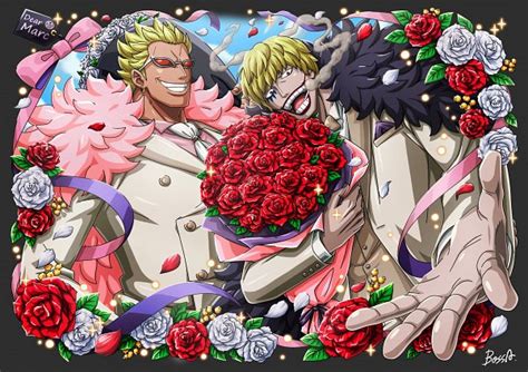 Donquixote Family - ONE PIECE - Image #3155537 - Zerochan Anime Image Board