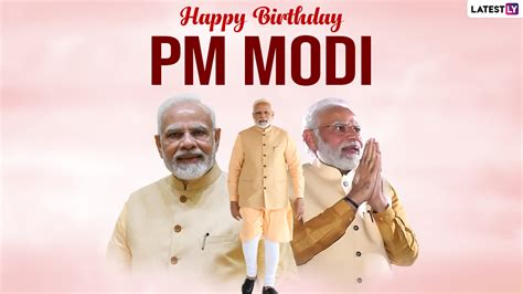 PM Narendra Modi Birthday Wishes: ప్రధాని నరేంద్ర మోదీ పుట్టిన రోజు ...