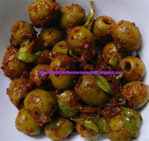 My Kitchen Flavors - Bon Appetit!: Olive Pickle - a Microwave Recipe