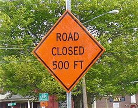 Design Custom Orange Construction Traffic Signs Online! | SIGN N FRAMES ...