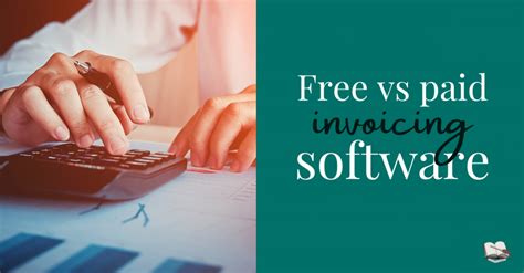 Free vs. Premium Invoicing Software | The Writer's Cookbook