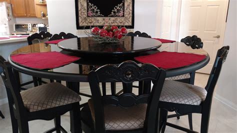 Elegant Lazy Susan For Dining Table Centerpiece