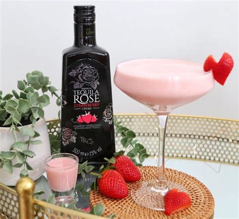 20 Of The Most Amazing Tequila Rose Drink Recipes