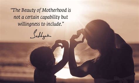 24 Quotes from Sadhguru on Mother's Day