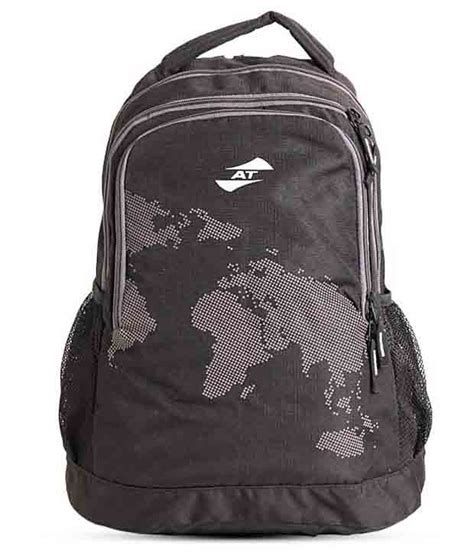 American Tourister Black Nylon Backpack - Buy American Tourister Black ...