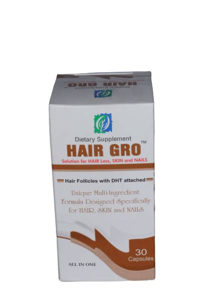 Hair Gro Capsules - Time Medical