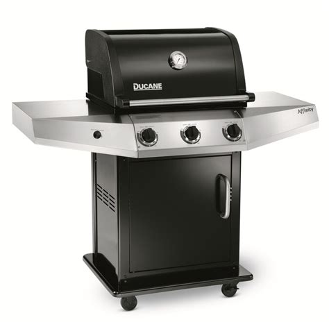 Ducane Affinity 3100 Black 3-Burner Gas Grill in the Gas Grills ...