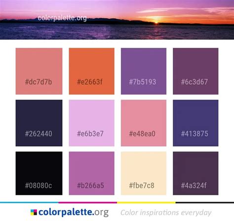 Aerial Photography Sky Earth Color Palette | colorpalette.org