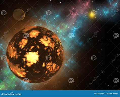 Planet Formation Stock Images - Image: 5870134