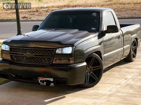 Lowered 2004 Chevy Silverado