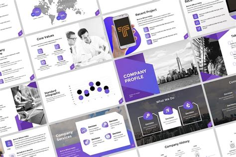 40+ Best Company Profile Templates (Word + PowerPoint) | Design Shack