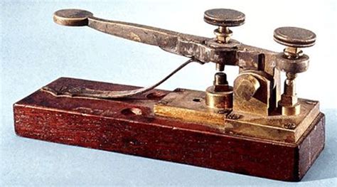 Today in History, May 24, 1844: Samuel Morse transmitted first message on telegraph line