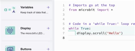 NEW micro:bit Python Editor – CD-Soft