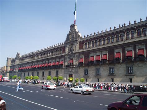 A Tour Of Mexico City in 10 Famous Buildings