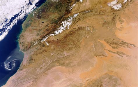 ESA - Earth from Space: Sahara’s end