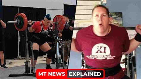 Who is Anne Andres? Transgender Powerlifter Shatters Records in Female ...