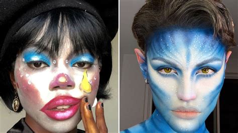 32 Halloween Makeup Costumes to Create Last Minute | Photos | Allure