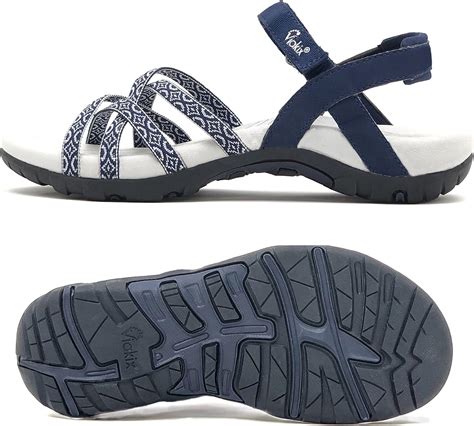 Amazon.com | Viakix Samara Sandals Womens Walking Sandals Outdoors ...