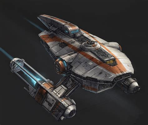 Image - Republic Transport shuttle (art).png | Star Wars: The Old Republic Wiki | FANDOM powered ...