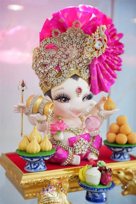 Baby Ganpati Wallpapers - Top Free Baby Ganpati Backgrounds - WallpaperAccess