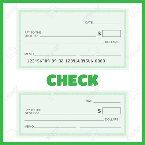 013 Free Printable Checks Template Of Editable Blank Check with ...