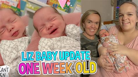 7 Little Johnstons Liz Johnston Baby Update: Leighton Officially One Week Old!!! - YouTube