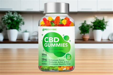 Green Vibe CBD Gummies Review - Scam or Safe GreenVibe CBD Formula ...