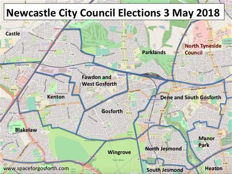 Newcastle City Council Elections 3 May 2018 - SPACE for Gosforth