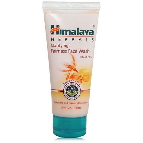 Himalaya Herbals Clarifying Fairness Face Wash (with Extracts of ...