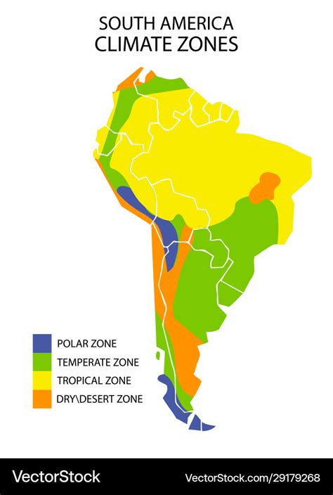 South America Climate Zones